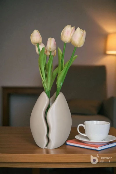 مزهرية على شكل قهوة